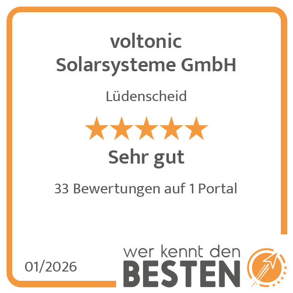 voltonic Solarsysteme GmbH - werkenntdenBESTEN.de  …