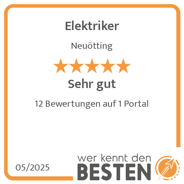 Elektriker in Neuötting - Logo