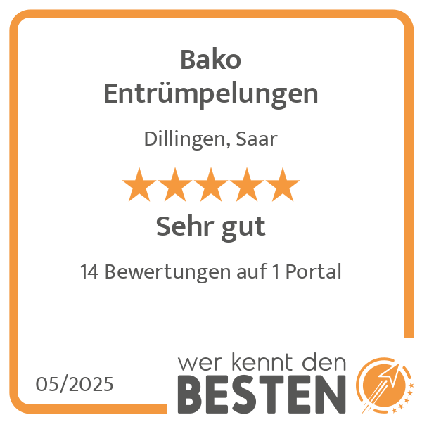 Bako Entrümpelungen in Dillingen an der Saar - Logo