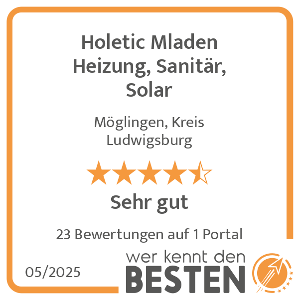 Holetic Mladen Heizung, Sanitär, Solar in Möglingen Kreis Ludwigsburg in Württemberg - Logo