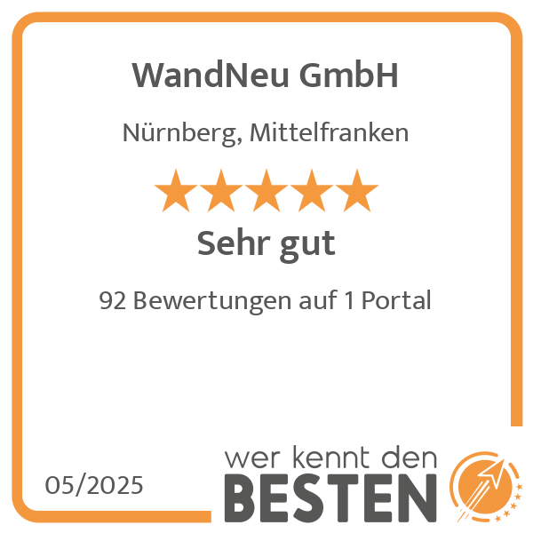 WandNeu GmbH in Nürnberg - Logo