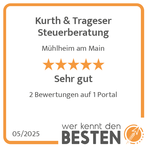 Kurth & Trageser Steuerberatung in Mühlheim am Main - Logo