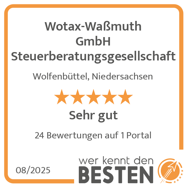 Wotax-Waßmuth GmbH Steuerberatungsgesellschaft in Wolfenbüttel - Logo