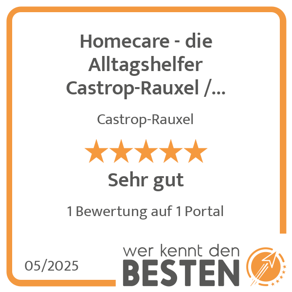 Homecare - die Alltagshelfer Castrop-Rauxel / Yanik-Pflege GmbH in Castrop Rauxel - Logo