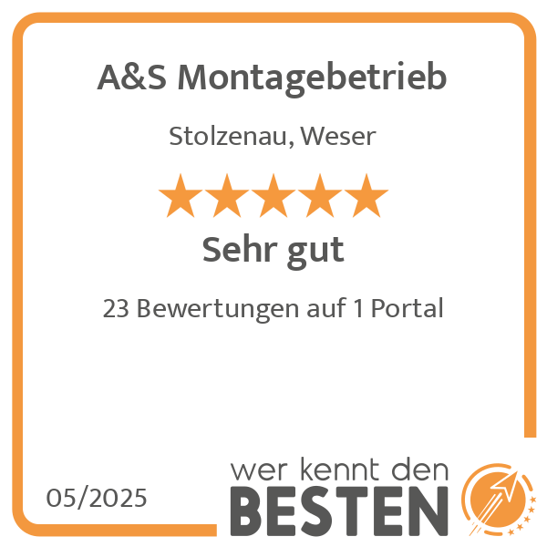 A&S Montagebetrieb in Stolzenau - Logo
