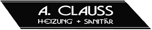 Logo von A. Clauss Heizung Sanitär