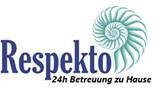 Logo von Respekto Premium 24h Pflege zu Hause Martina Gallmetzer