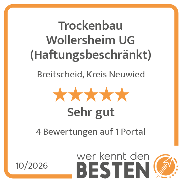 Trockenbau Wollersheim UG (Haftungsbeschränkt) - w …