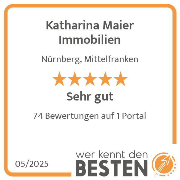 Katharina Maier Immobilien in Nürnberg - Logo