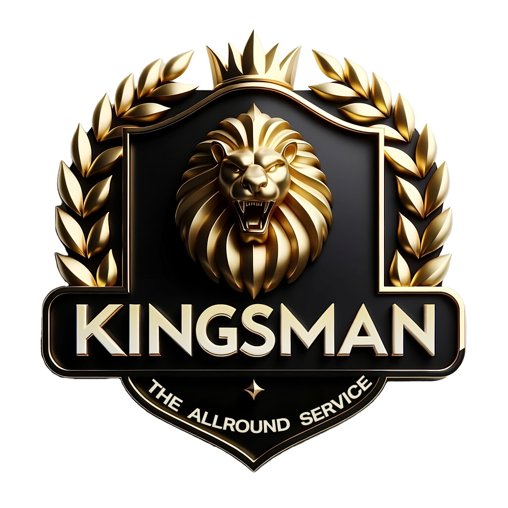 Logo von Kingsman The Allround Service