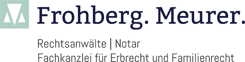 Logo von Fachkanzlei für Erbrecht & Familienrecht Dr. Frohberg und Dr. Meurer