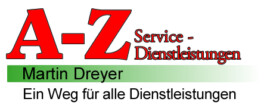 Logo von A-Z Service Dienstleistungen Martin Dreyer