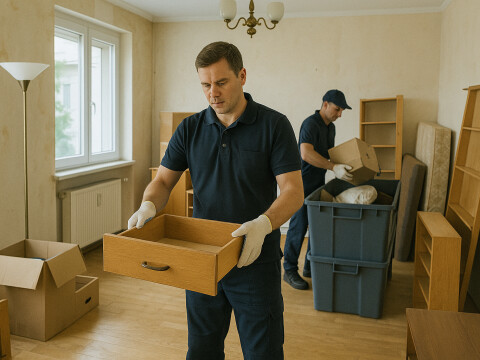 Bild der Golic Entrümpelung