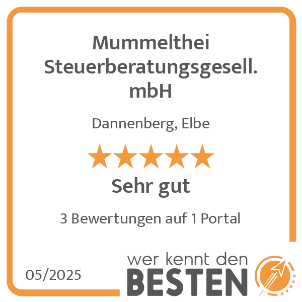 Mummelthei Steuerberatungsgesell. mbH in Dannenberg an der Elbe - Logo