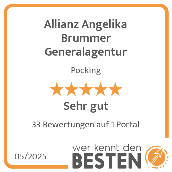 Allianz Angelika Brummer Generalagentur in Pocking - Logo