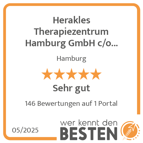 Herakles Therapiezentrum Hamburg GmbH c/o Eterno Health in Hamburg - Logo