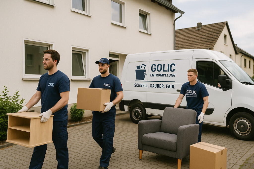 Golic Entrümpelung in Bad Honnef - Logo