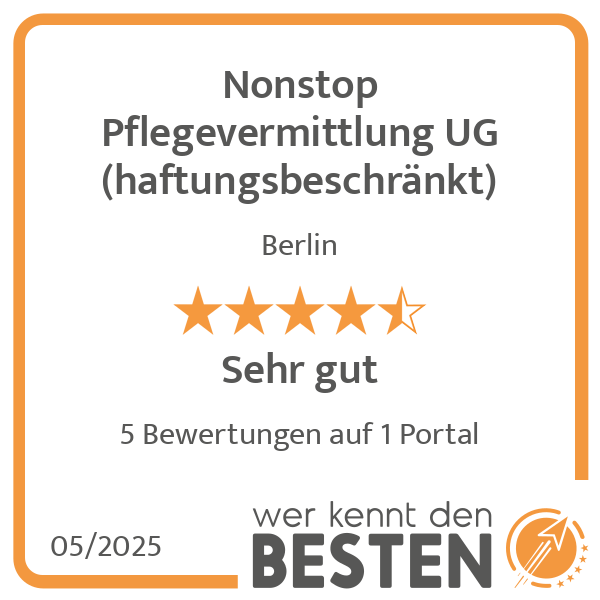 Nonstop Pflegevermittlung UG (haftungsbeschränkt) in Berlin - Logo