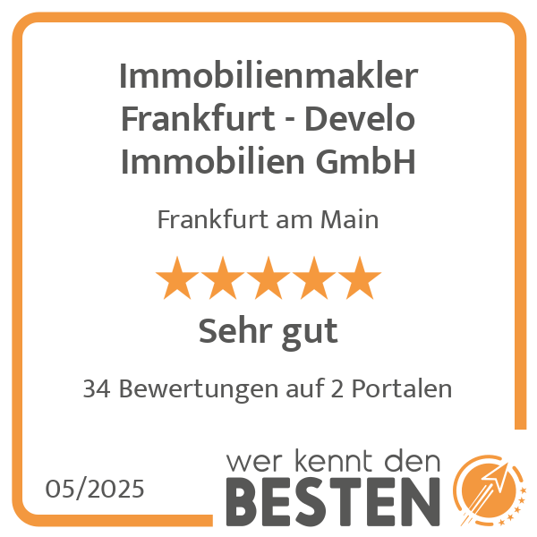 Immobilienmakler Frankfurt - Develo Immobilien GmbH in Frankfurt am Main - Logo