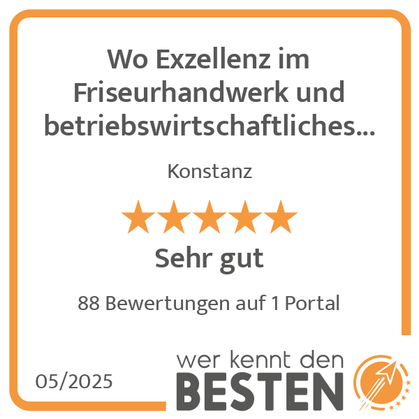 Wo Exzellenz im Friseurhandwerk und betriebswirtschaftliches Wissen eine harmonische Einheit bilden! in Konstanz - Logo