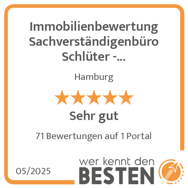 Immobilienbewertung Sachverständigenbüro Schlüter - Immobiliengutachter in Hamburg und Umgebung in Hamburg - Logo