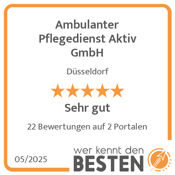 Ambulanter Pflegedienst Aktiv GmbH in Düsseldorf - Logo