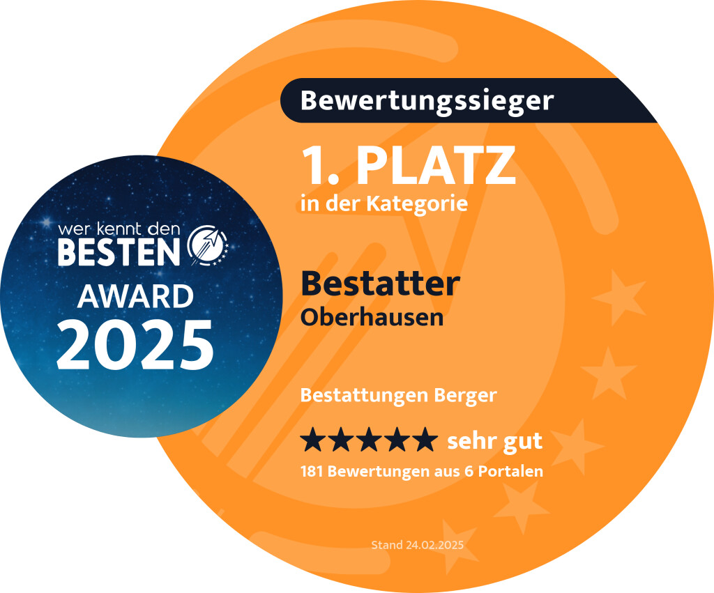 Bestattungen Berger in Oberhausen im Rheinland - Logo