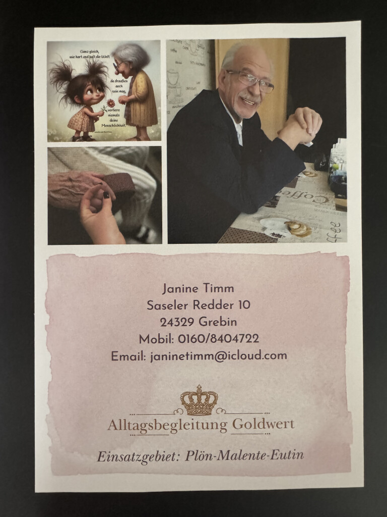 Alltagsbegleitung Goldwert in Grebin - Logo