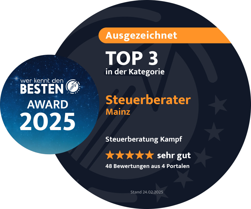 Steuerberatung Kampf in Mainz - Logo