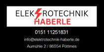 Elektrotechnik Haberle