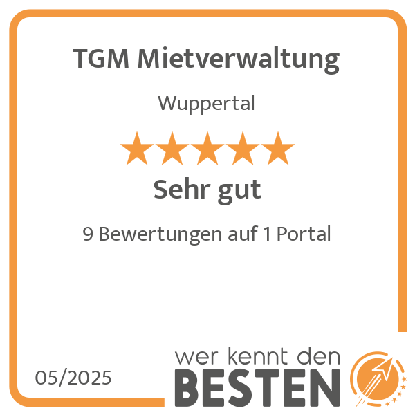 TGM Mietverwaltung in Wuppertal - Logo