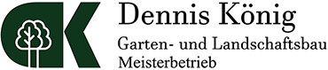 Logo von Dennis König Garten- und Landschaftsbau GmbH