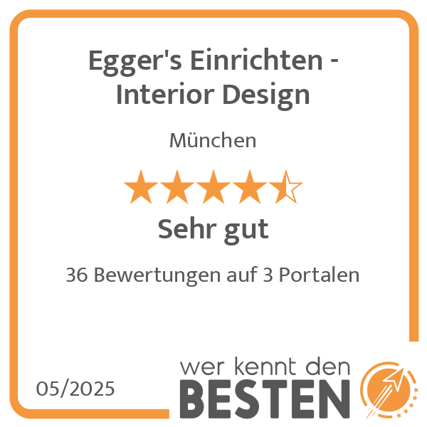 Egger's Einrichten - Interior Design in München - Logo