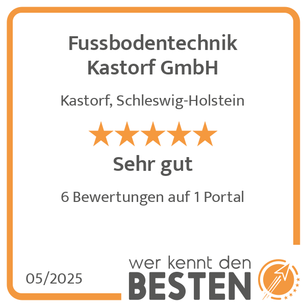 Fussbodentechnik Kastorf GmbH in Kastorf in Holstein - Logo Fussbodentechnik Kastorf GmbH in Kastorf in Holstein - Logo