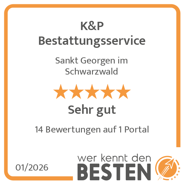 K&P Bestattungsservice - werkenntdenBESTEN.de Qual …