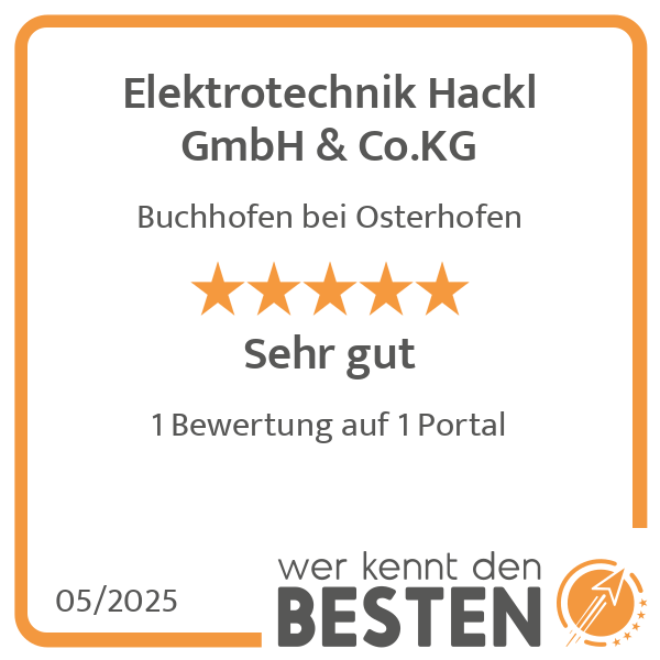 Elektrotechnik Hackl GmbH & Co.KG in Buchhofen - Logo