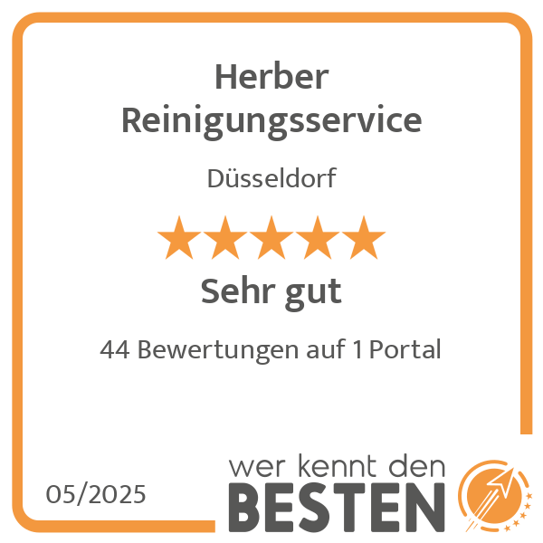 Herber Reinigungsservice in Düsseldorf - Logo