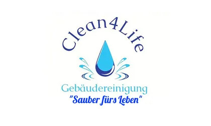 Clean4life Gebäudereinigung in Berlin - Logo