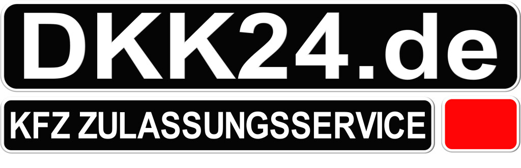 DKK24 KFZ Zulassungsservice Zulassungsdienst Zulassungsstelle in Hamburg - Logo