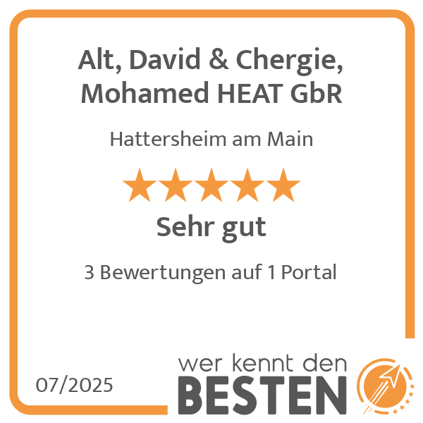 Alt, David & Chergie, Mohamed HEAT GbR in Hattersheim am Main - Logo