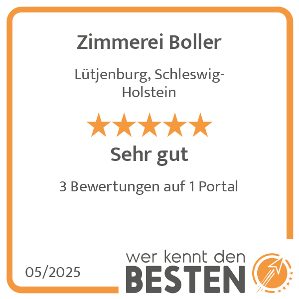 Zimmerei Boller in Lütjenburg - Logo Zimmerei Boller in Lütjenburg - Logo