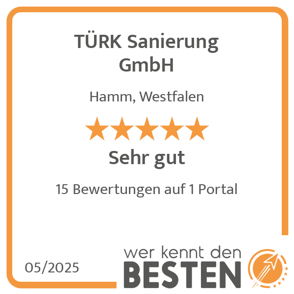 TÜRK Sanierung GmbH in Hamm in Westfalen - Logo