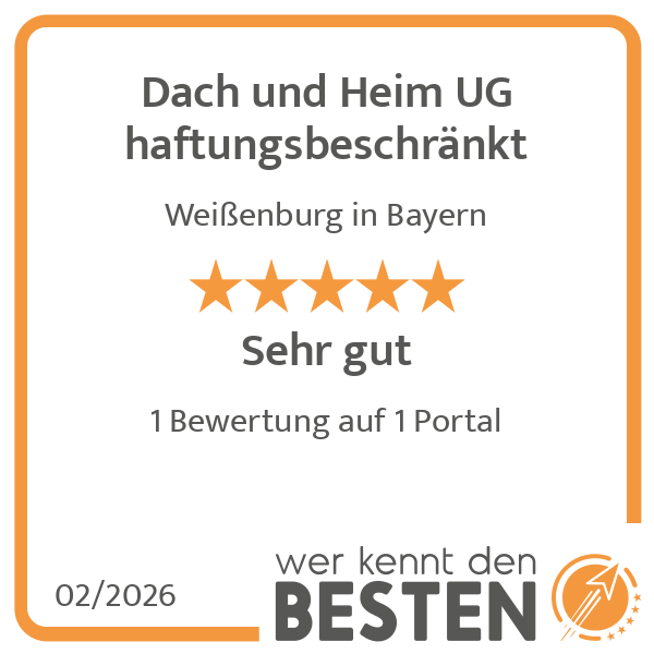 Dach und Heim UG haftungsbeschränkt - werkenntdenB …
