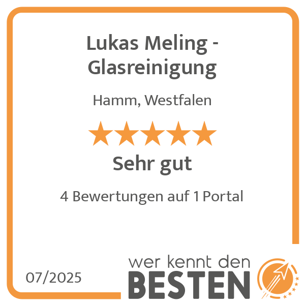 Lukas Meling - Glasreinigung in Hamm in Westfalen - Logo