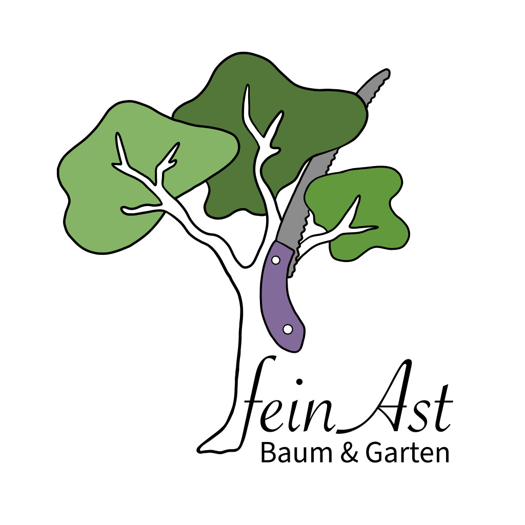 Logo von feinAst Baum & Garten