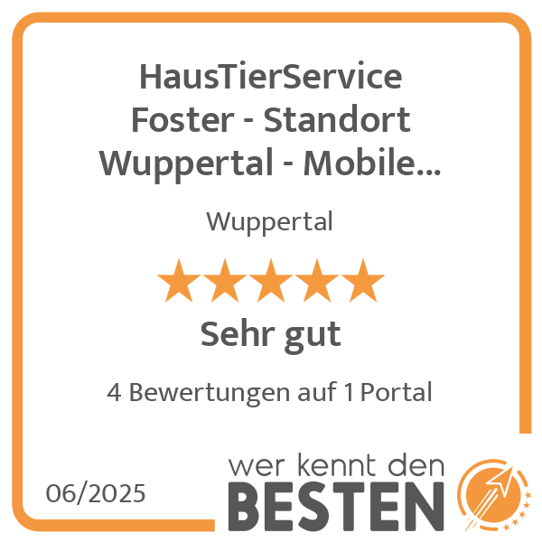 HausTierService Foster - Standort Wuppertal - Mobile Tierbetreuung Sabine Els in Wuppertal - Logo