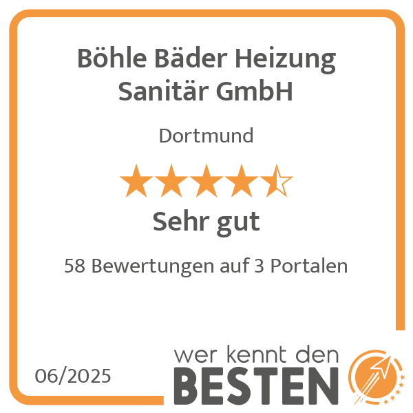 Böhle Bäder Heizung Sanitär GmbH in Dortmund - Logo