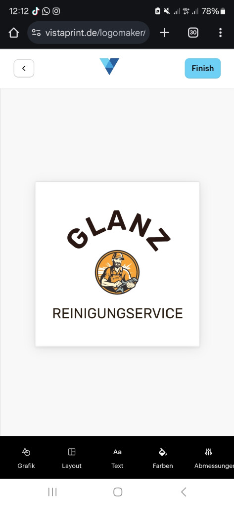 Logo von Glanz Reinigung