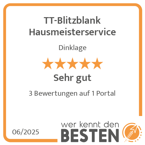 TT-Blitzblank Hausmeisterservice in Dinklage - Logo