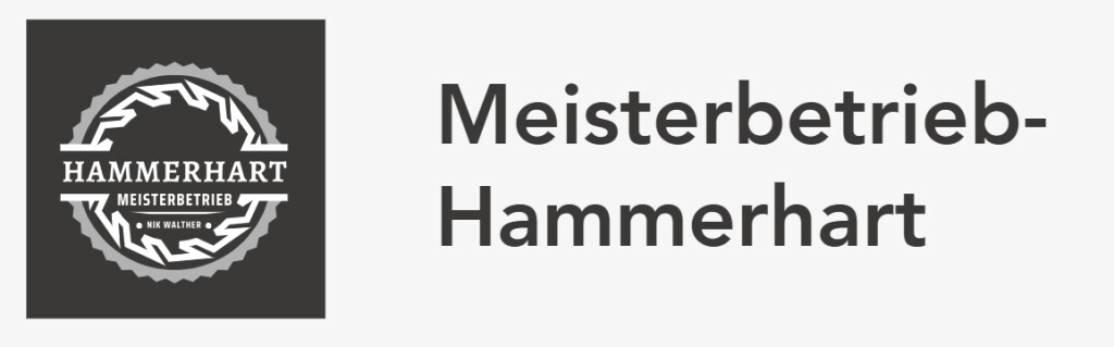 Logo von Meisterbetrieb Hammerhart